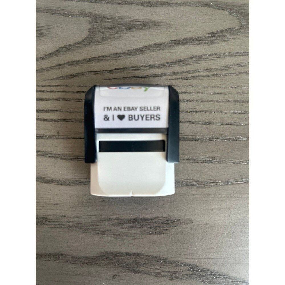 eBay Sellers Stamp New in Box